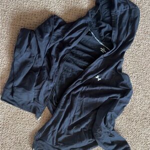 Under Armour black Full-Zip Hoodie